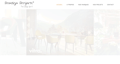 Desktop Screenshot of prestigeprojects.net